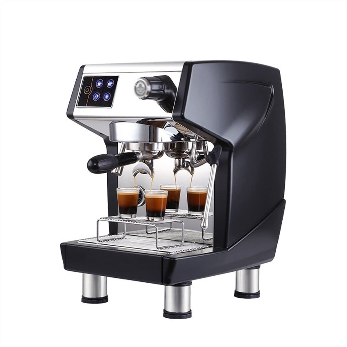 VELLOW Espresso Machine with Milk Frother Expresso Coffee Machine forEspresso Latte and Mocha Removable Water Tank and Double