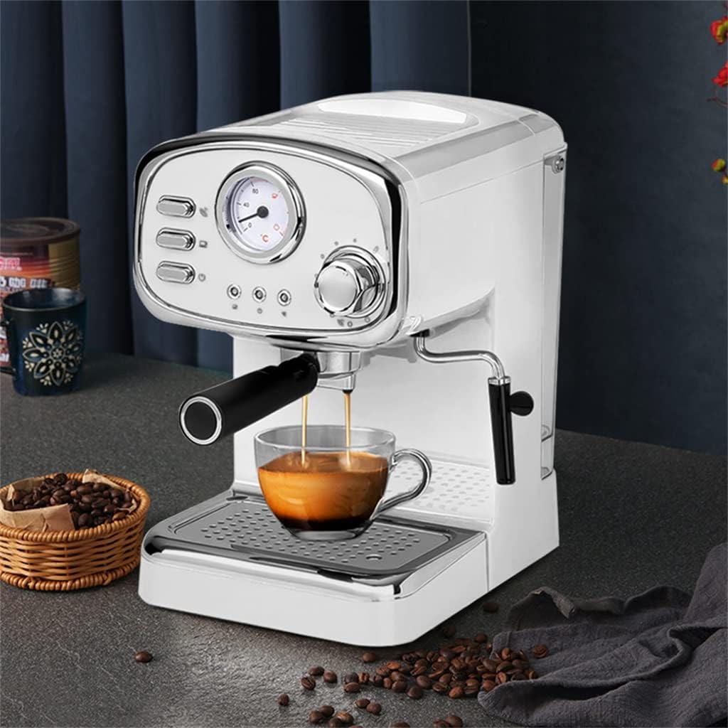 EKSED Coffee Machine Milk Frother Kitchen Appliances Electric Foam Cappuccino Coffee Maker (Color : A, Size A/121