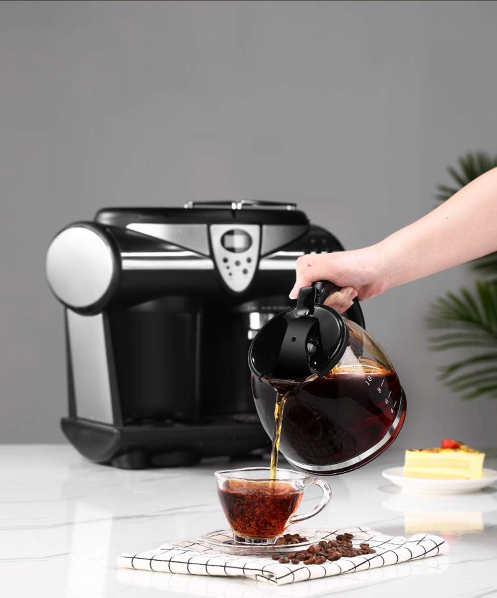 HWSY Fully automatic coffee machine, small fresh grinding, American Italian one machine Interesting