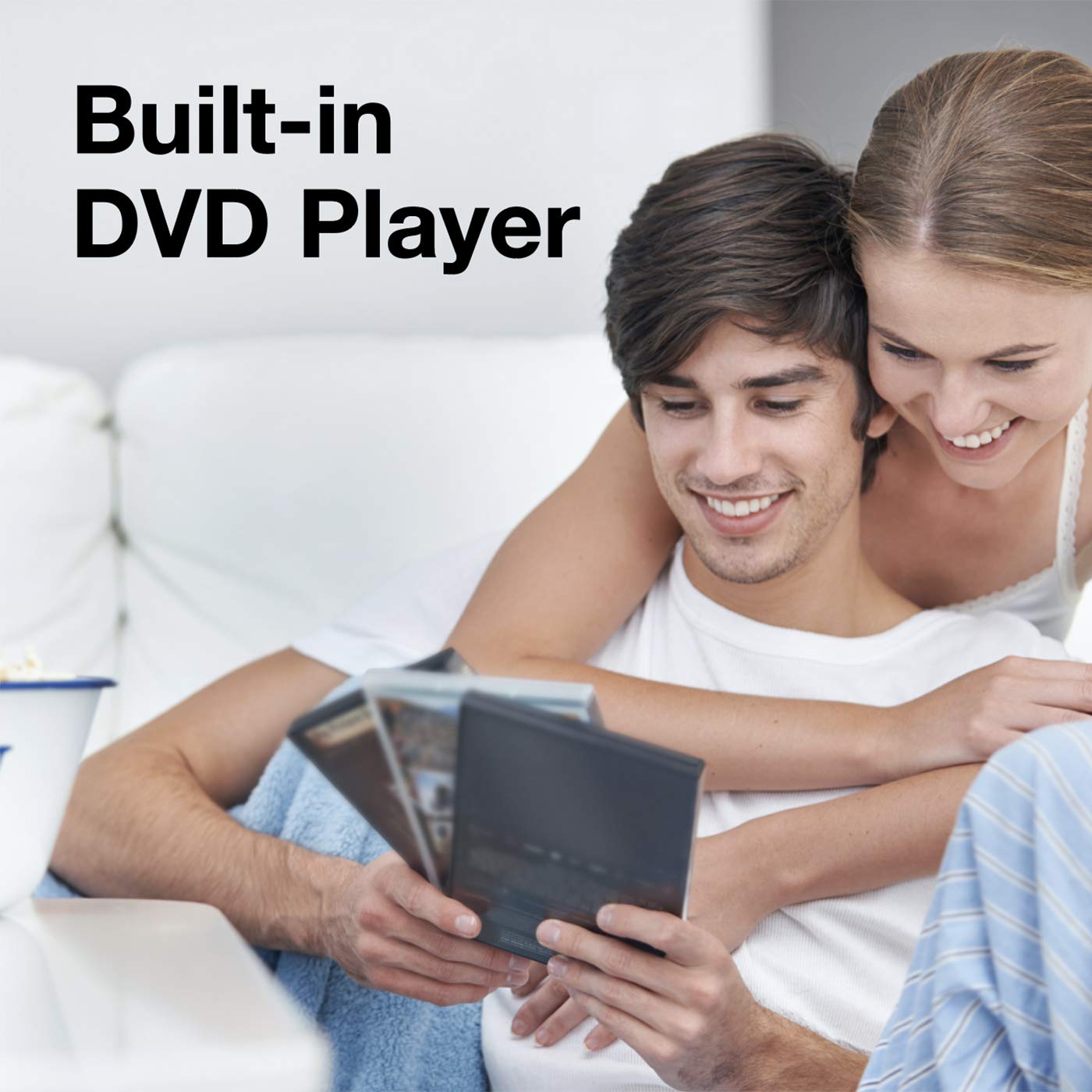 Cello C4320F 43 inch Full HD LED TV with Built-in DVD player and Freeview HD Built in Satellite receiver 3 x HDMI and USB 2.0 to record Live TV Easy to Setup Non-Smart Made in the UK