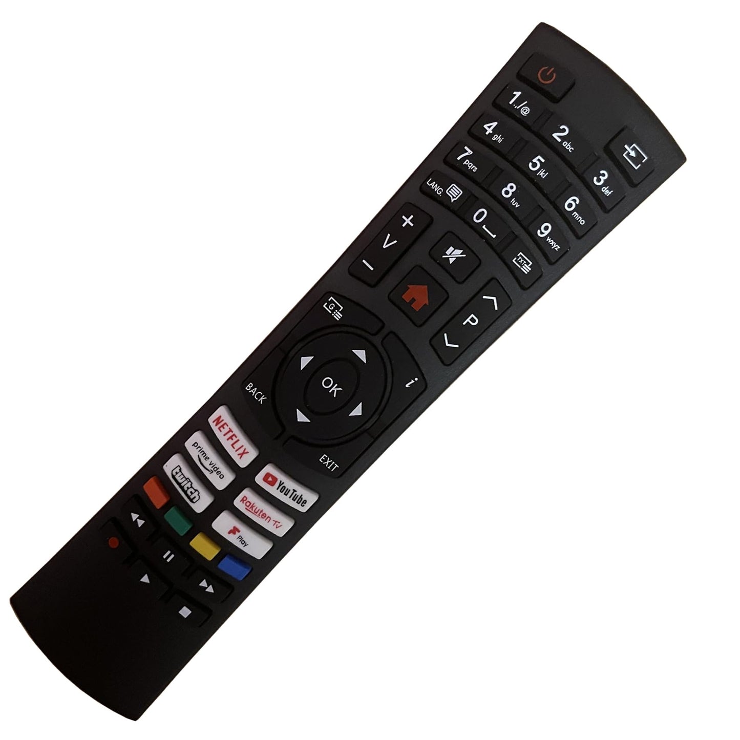 for bush rc4591p tv remote contro replacement for bush tv remote control LED QLED Smart TV DLED40FHDS QLED50UHDS QLED55UHDS DLED32FHDSC ELED24HDSA DLED43UHDHDRSC DLED50UHDHDRSB DLED65UHDHDRSB