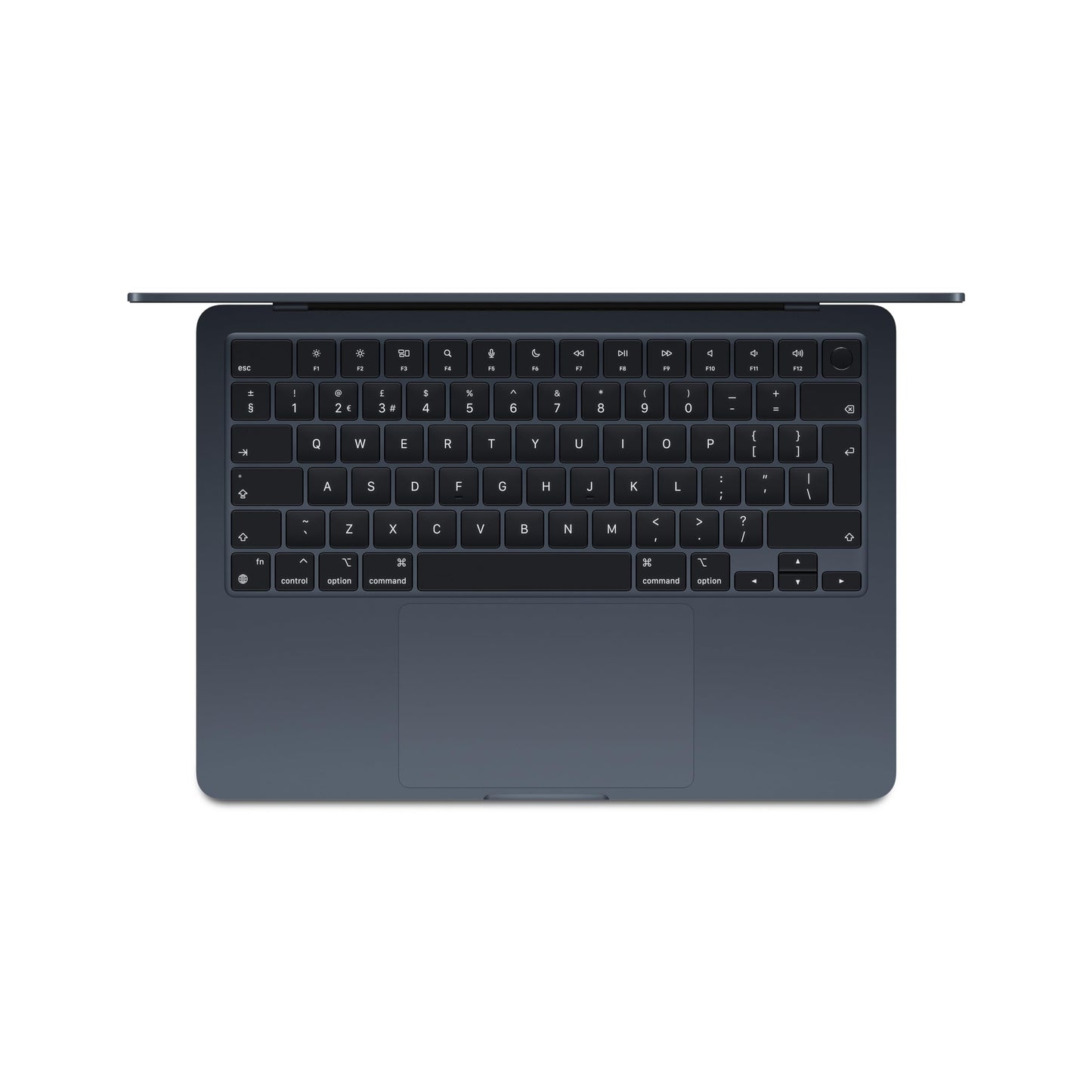 Apple 2024 MacBook Air 13-inch Laptop with M3 chip: 13.6-inch Liquid Retina Display, 8GB Unified Memory, 256GB SSD Storage, Backlit Keyboard, 1080p FaceTime HD Camera, Touch ID; Midnight