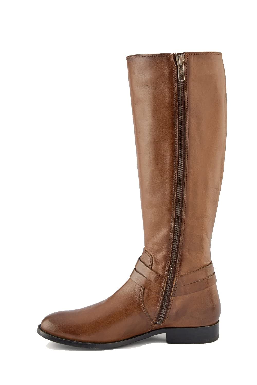 Frye Women's Melissa Belted Tall Knee High Boot, Dark Taupe, 4.5 UK