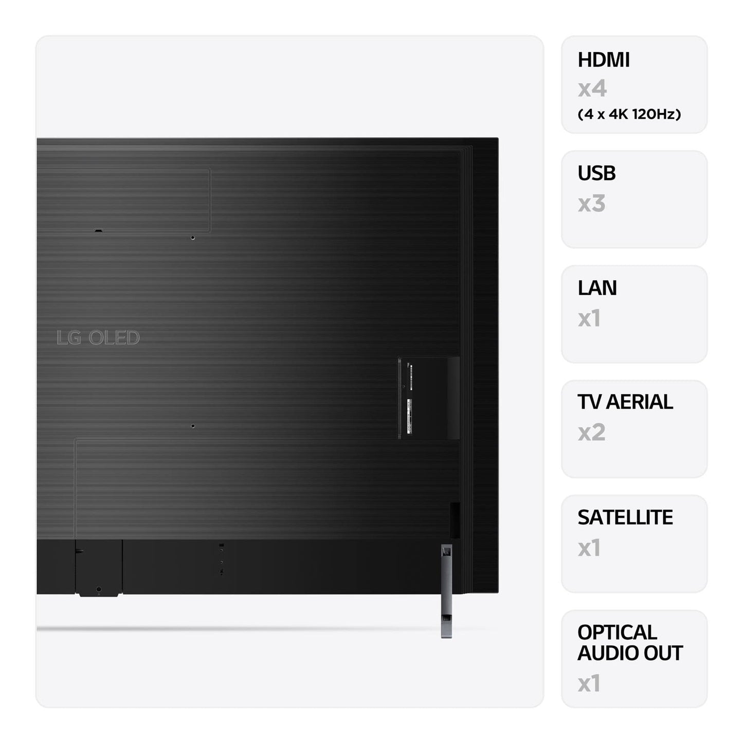 LG OLED77Z39LA 77" 8K Ultra HD QLED HDR Smart TV with Game Optimiser
