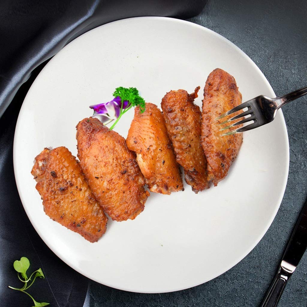 Oil-Free Air Fryer, Healthy Cooking Toaster Oven Turbo Broilers French Fries, Onion Rings, Convection Power Air Oven 2 Qt, Black Stabilize