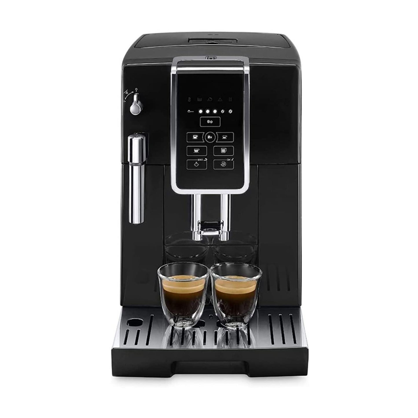 AVLUZ Fully-automatic Coffee Machines, Freshly Ground Espresso Machine with 4 Preset Menus,Professional Espresso Coffee Machine for Home Office