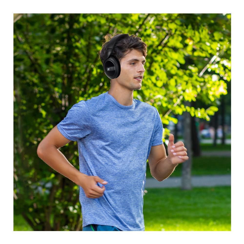Sennheiser HD 569 Around-Ear Closed Back Headphones - Black