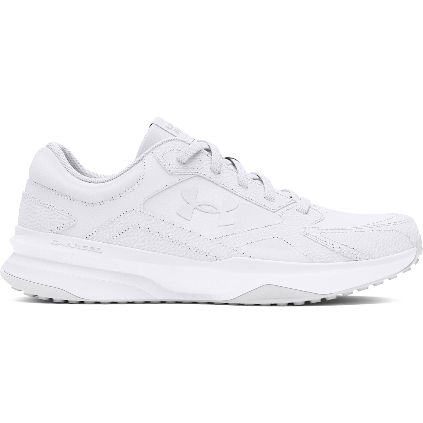 Under Armour Men's UA Edge LTHR Men's Trainers, Leather Running Shoes for The Gym and Outdoors, Lightweight Sportswear