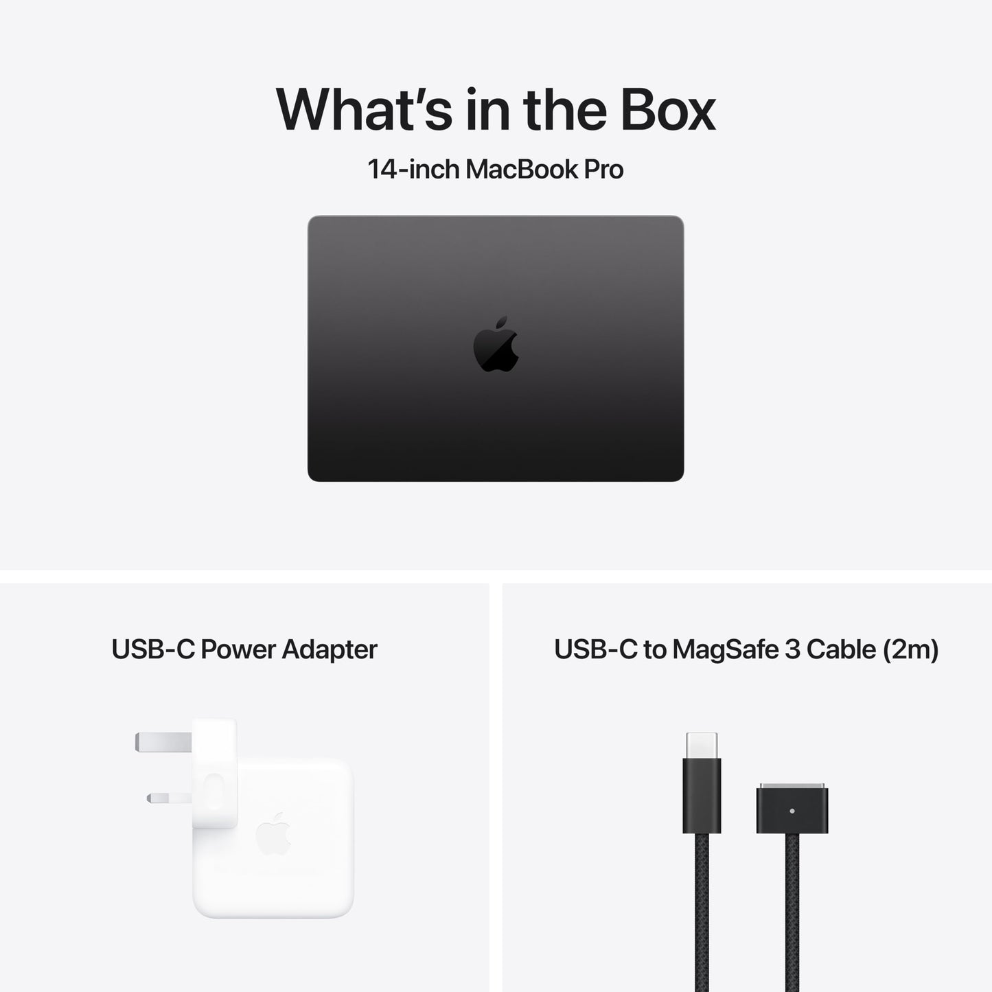Apple 2024 MacBook Pro Laptop with M4 Pro chip with 12-core CPU and 16-core GPU: Built for Apple Intelligence, 14.2-inch Liquid Retina XDR Display, 24GB Unified Memory; 512GB SSD Storage; Space Black