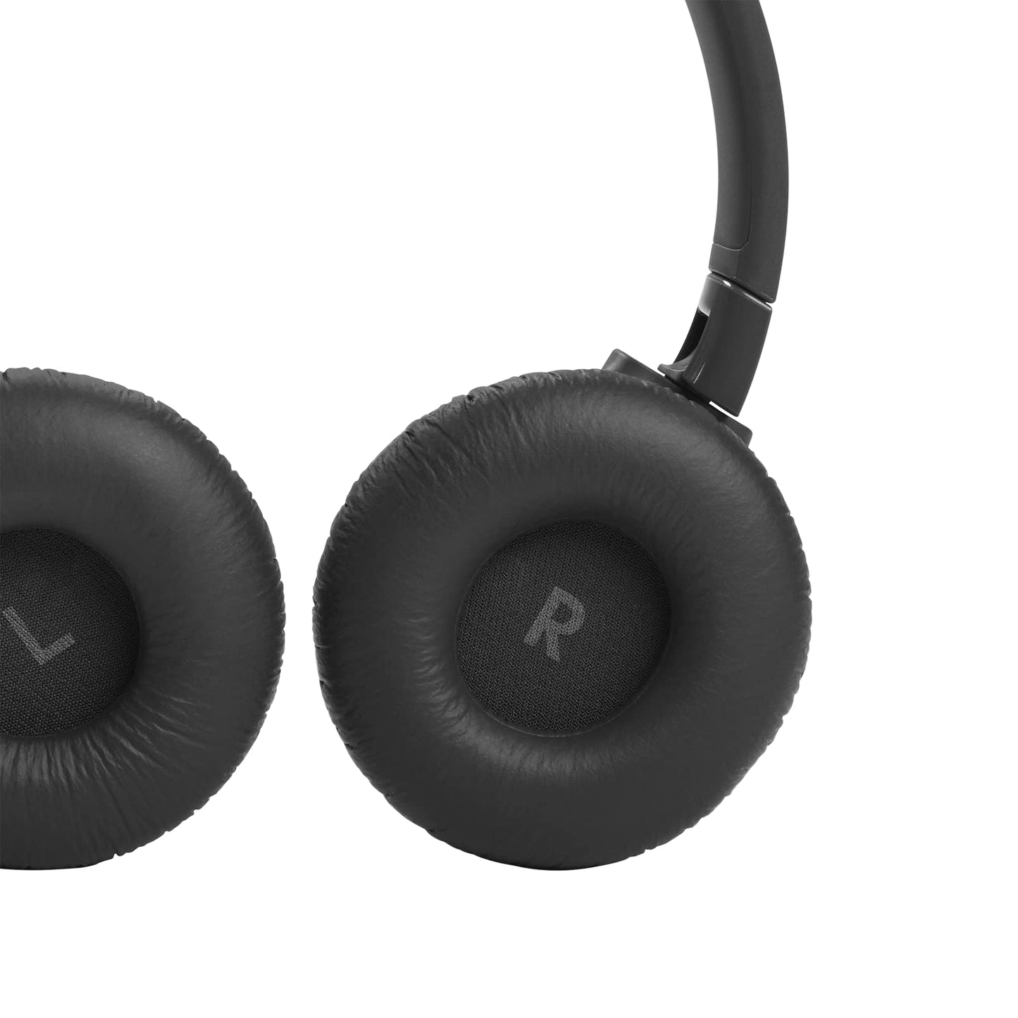 JBL Tune 660 NC Wireless On-Ear Bluetooth Headphones with Active Noise Cancellation, Black