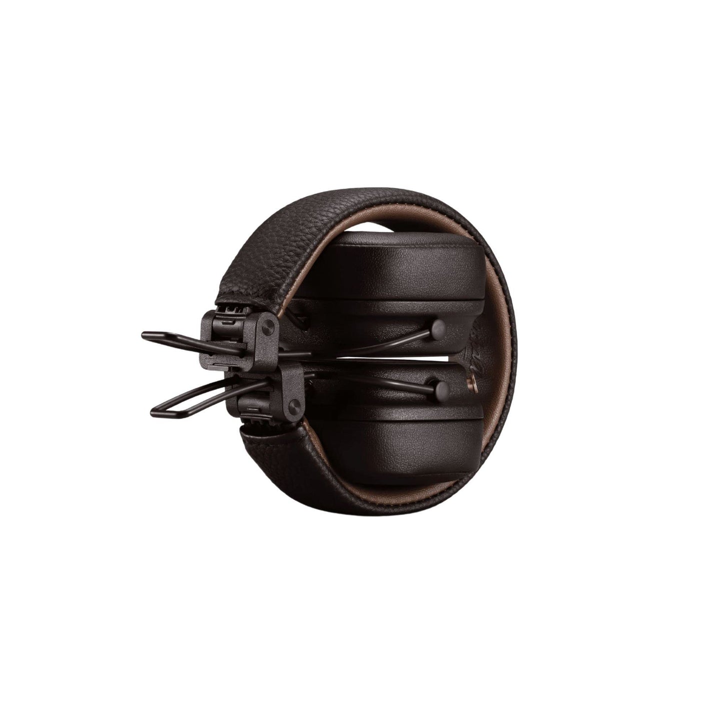 Marshall Major IV On Ear Bluetooth Headphones, Wireless Earphones, Foldable, 80 Hours Wireless playtime- Brown