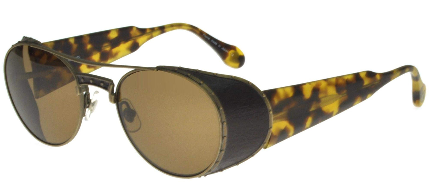 Matsuda M3032 Antique Gold/Brown 51/20/125 unisex Sunglasses