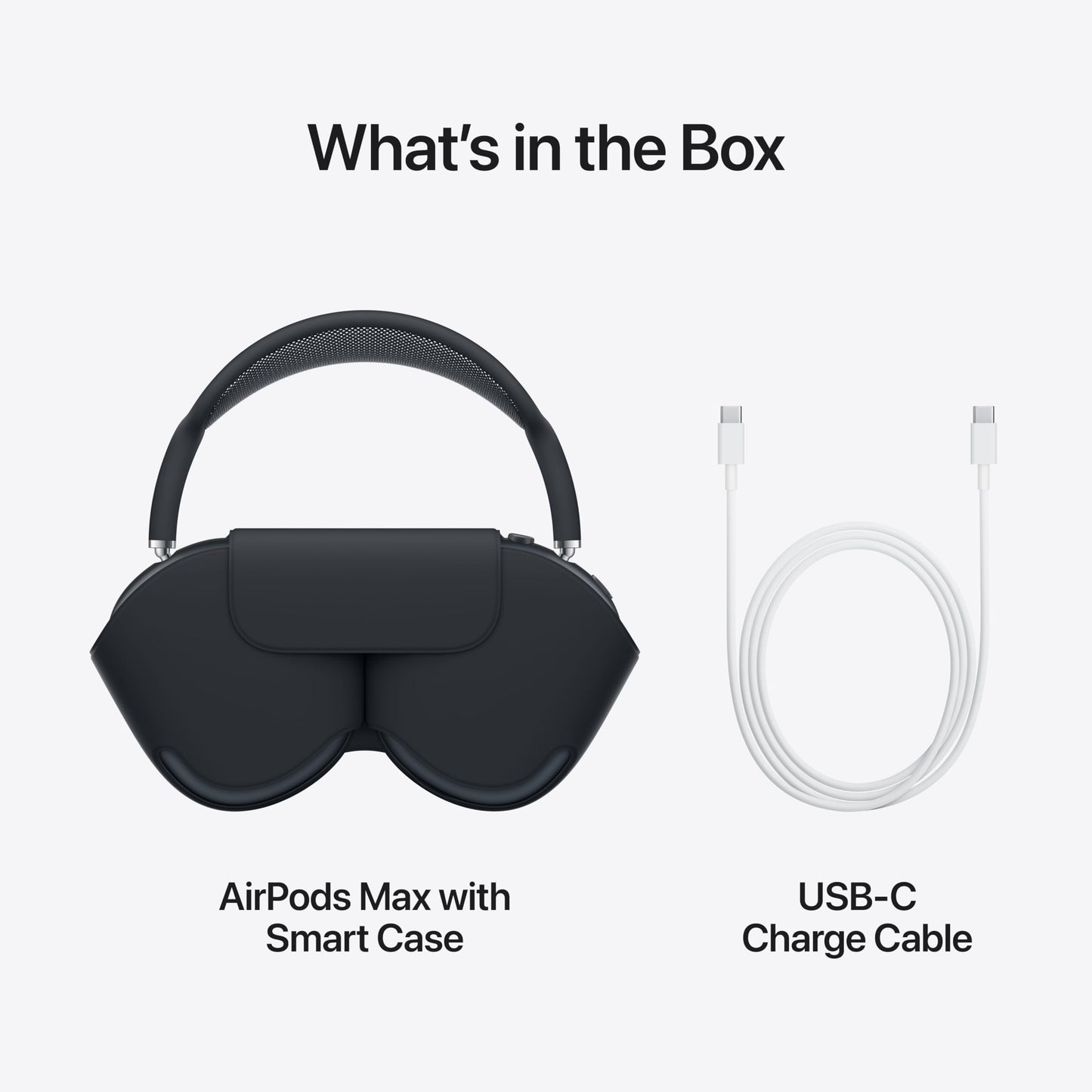 Apple AirPods Max Wireless Over-Ear Headphones, Pro-Level Active Noise Cancellation, Transparency Mode, Personalised Spatial Audio, USB-C Charging, Bluetooth Headphones for iPhone, Purple