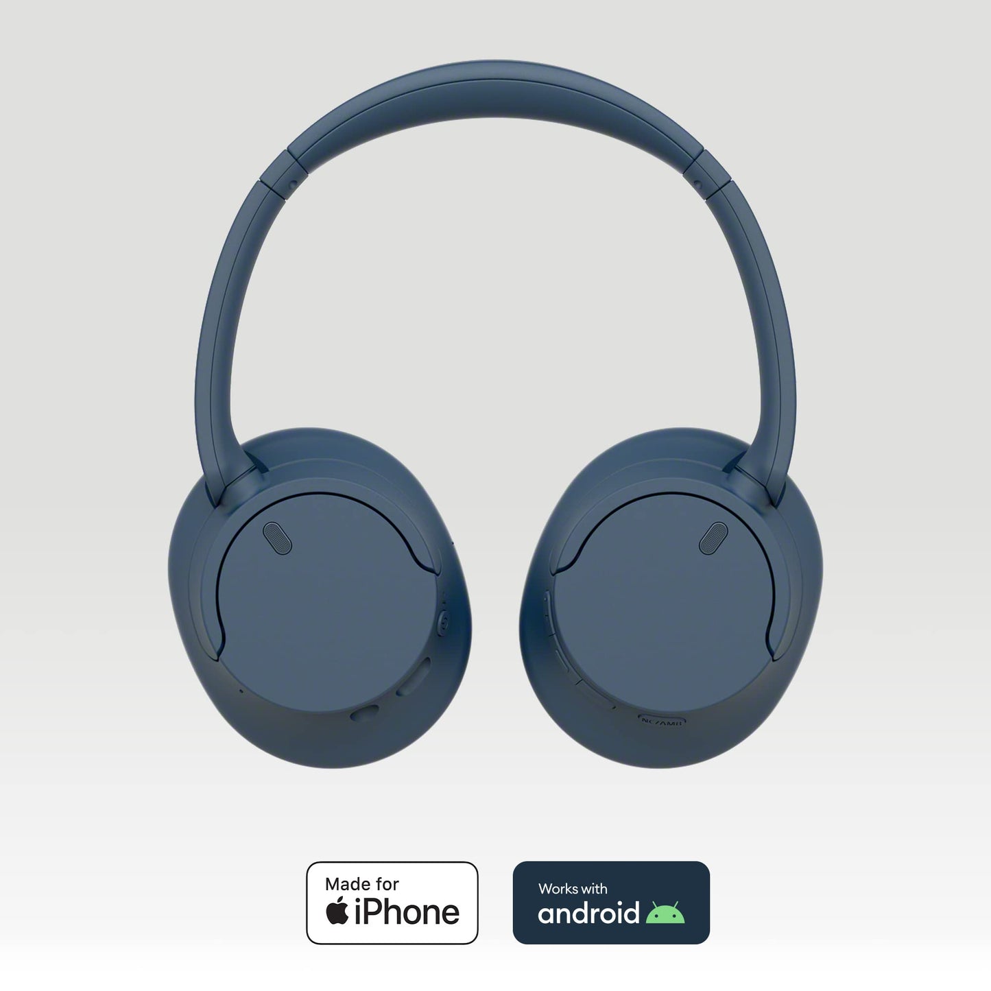 Sony WH-CH720N Noise Cancelling Wireless Bluetooth Headphones - Up to 35 hours battery life and Quick Charge - Blue