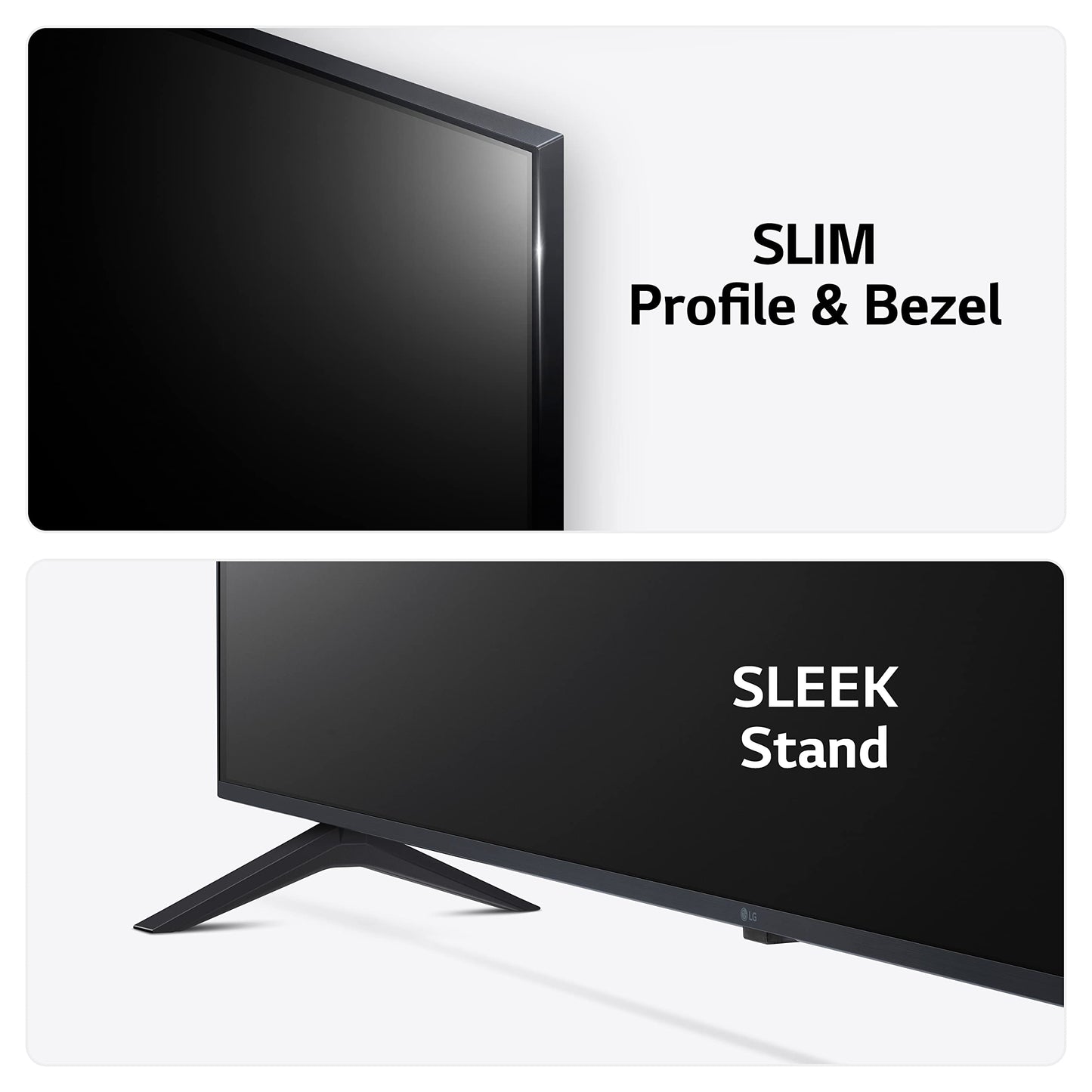 LG LED UR78 55" 4K Smart TV, 2023