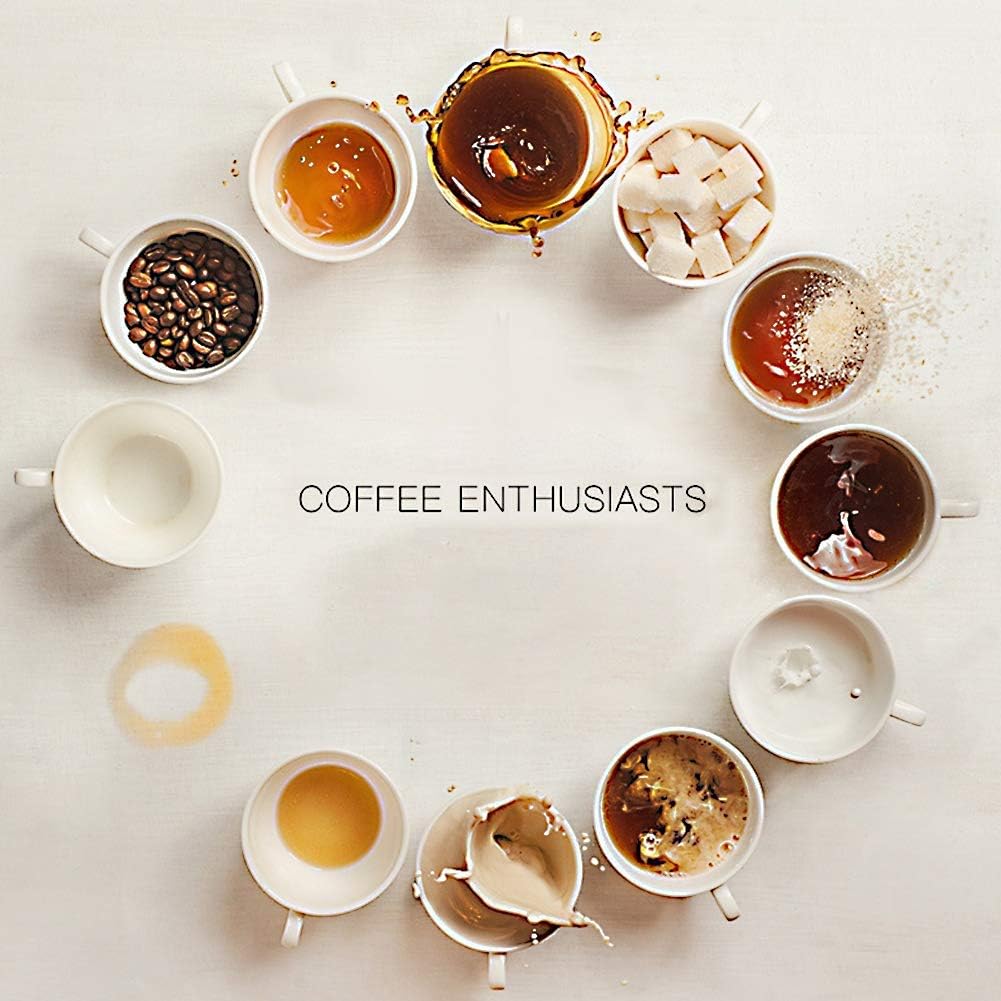 XFZJCHAP Coffee Maker Machines Office Home Italian Automatic Coffee Machine Milk Container with Automatic Foaming System Coffee Maker The New