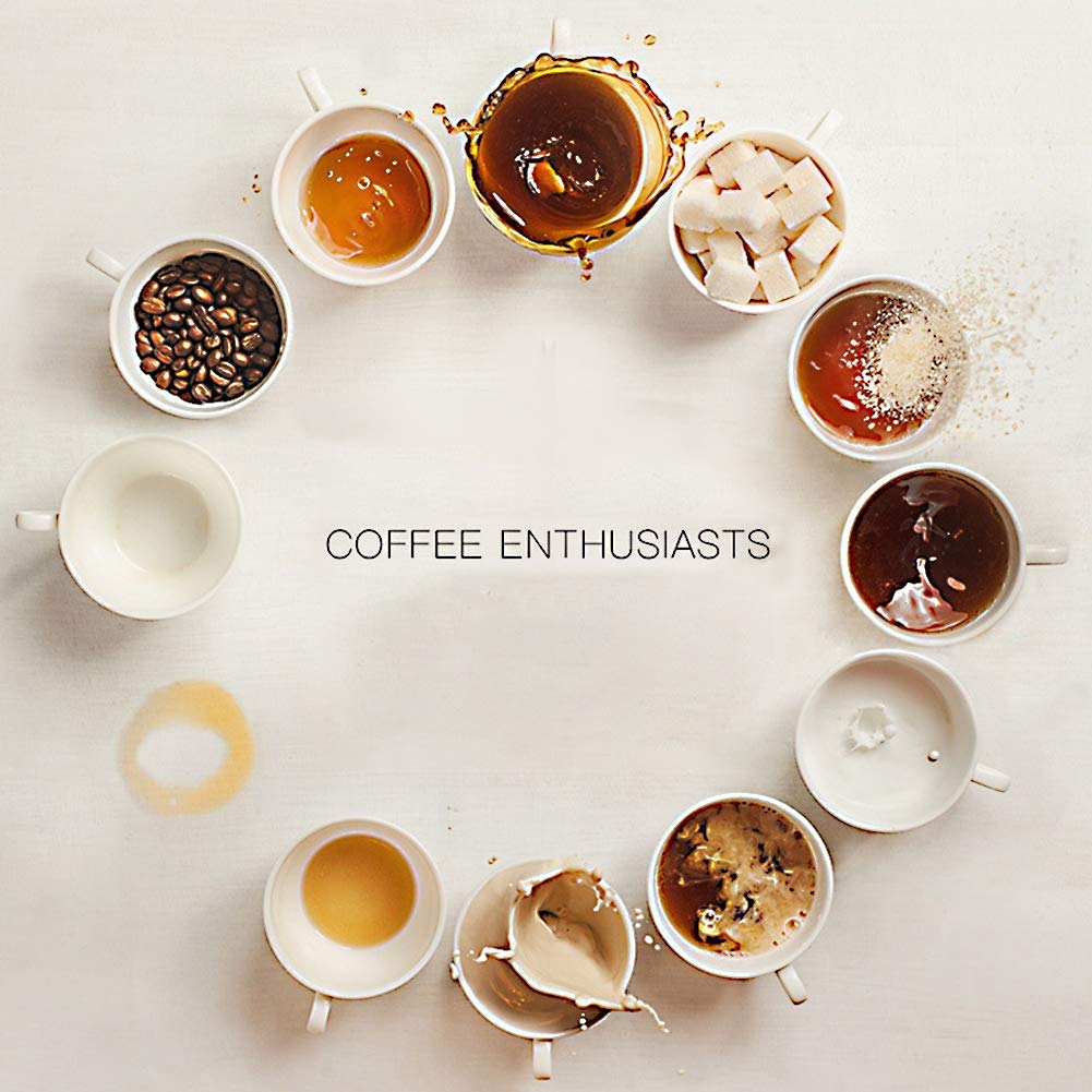 XFZJCHAP Coffee Maker Machines Office Home Italian Automatic Coffee Machine Milk Container with Automatic Foaming System Coffee Maker The New