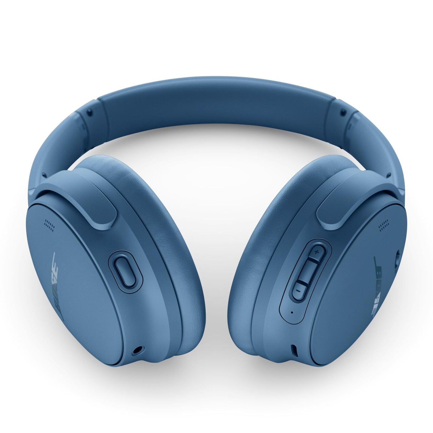 Bose QuietComfort Wireless Noise Cancelling Headphones, Bluetooth Over Ear Headphones with Up to 24 Hours of Battery Life, Blue Dusk - Limited Edition