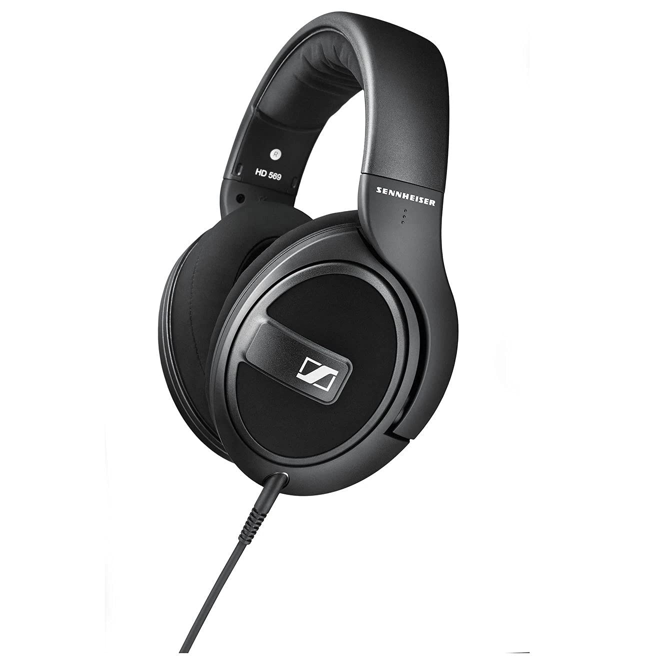 Sennheiser HD 569 Around-Ear Closed Back Headphones - Black