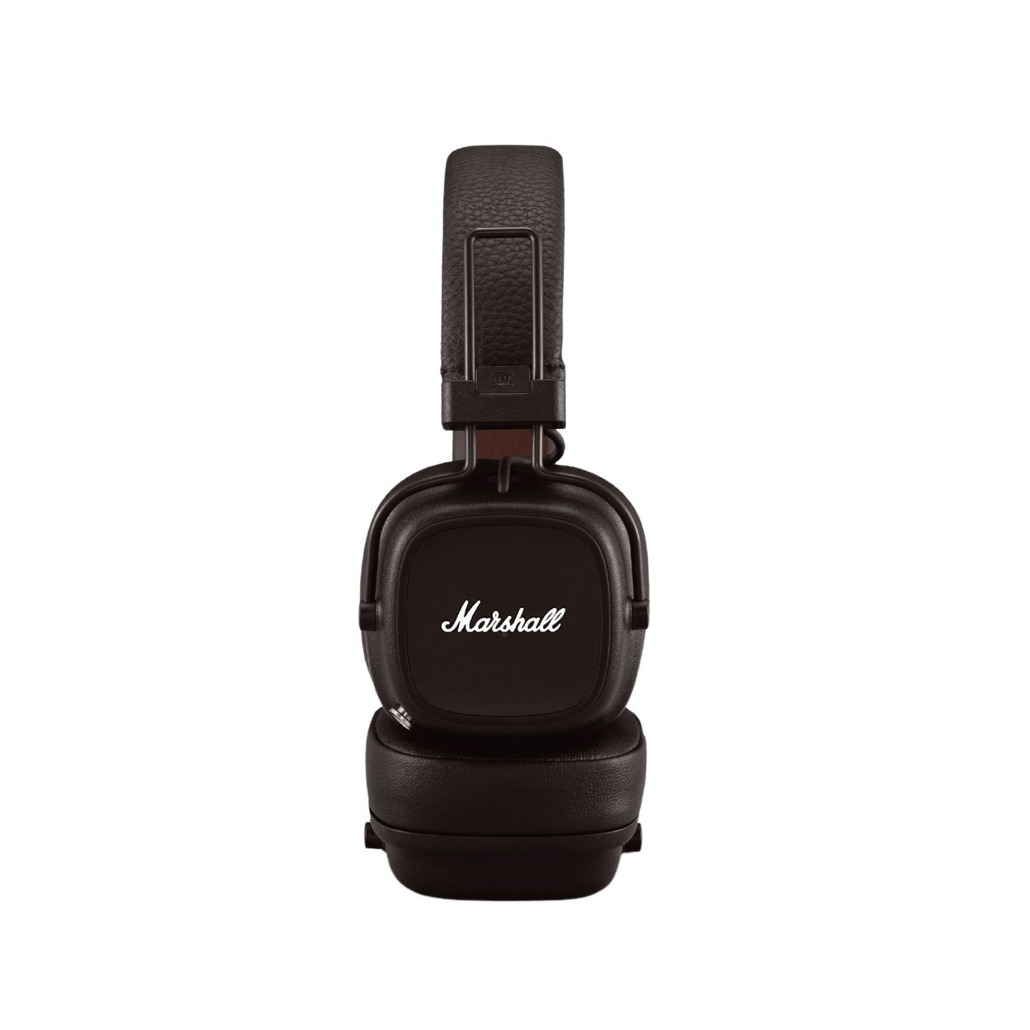 Marshall Major IV On Ear Bluetooth Headphones, Wireless Earphones, Foldable, 80 Hours Wireless playtime- Brown