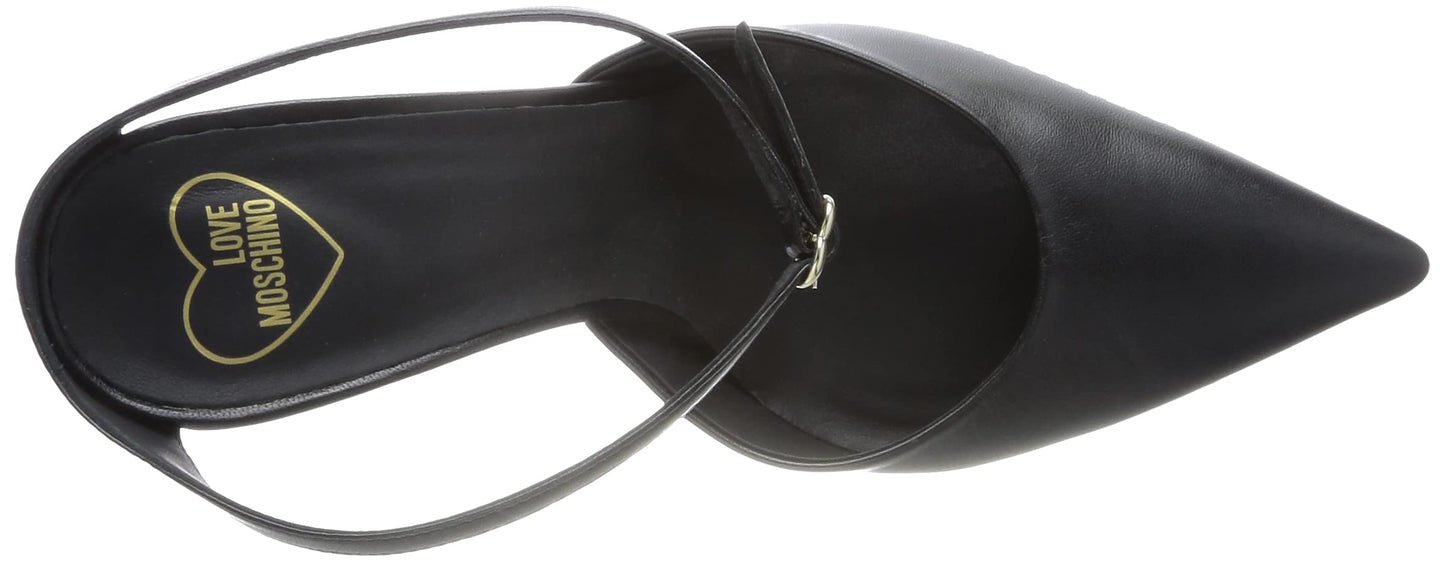 Love Moschino Women's JA10099G1GIE0 W.Shoe File, Black, 6 UK