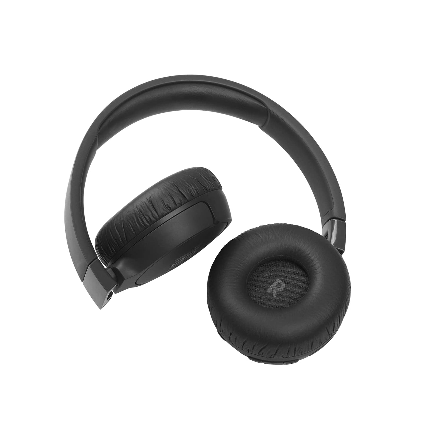 JBL Tune 660 NC Wireless On-Ear Bluetooth Headphones with Active Noise Cancellation, Black