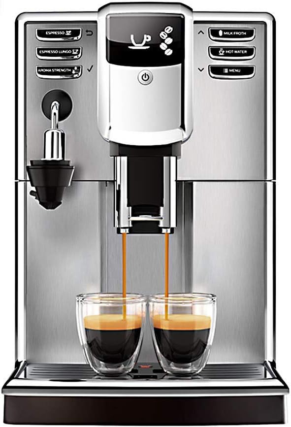 XFZJCHAP Coffee Maker Machines Office Home Italian Automatic Coffee Machine Milk Container with Automatic Foaming System Coffee Maker The New