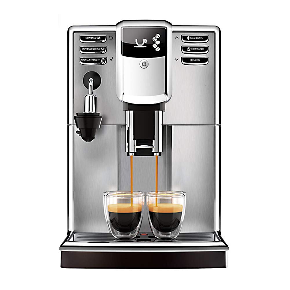 XFZJCHAP Coffee Maker Machines Office Home Italian Automatic Coffee Machine Milk Container with Automatic Foaming System Coffee Maker The New
