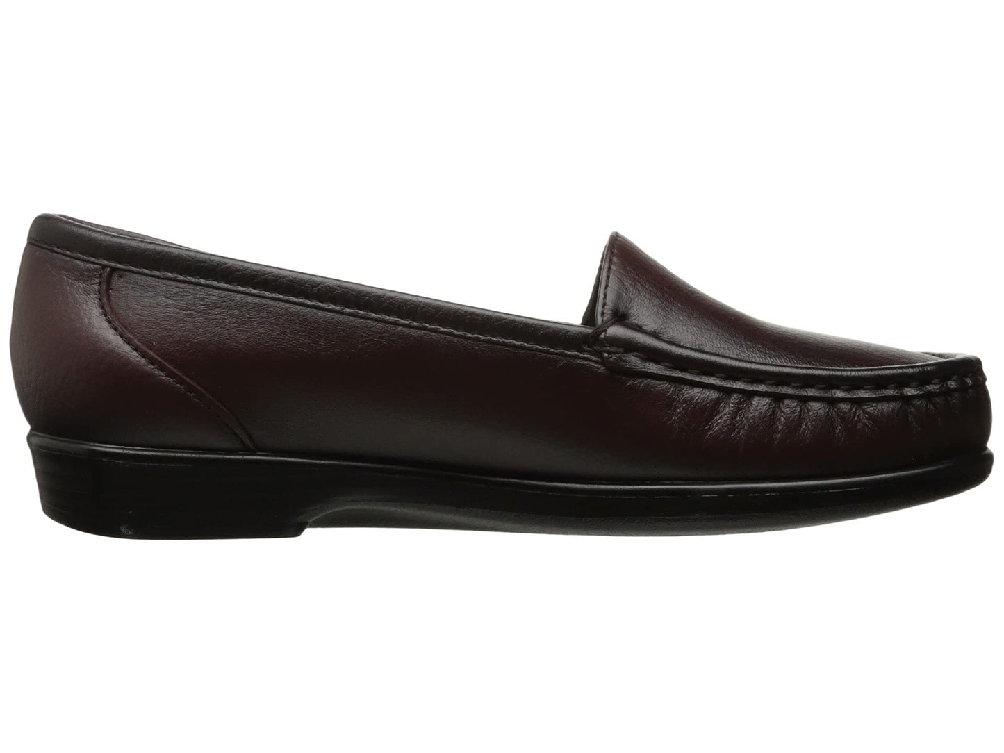 SAS Simplify Antique Wine Women's Dress Shoe (7M)
