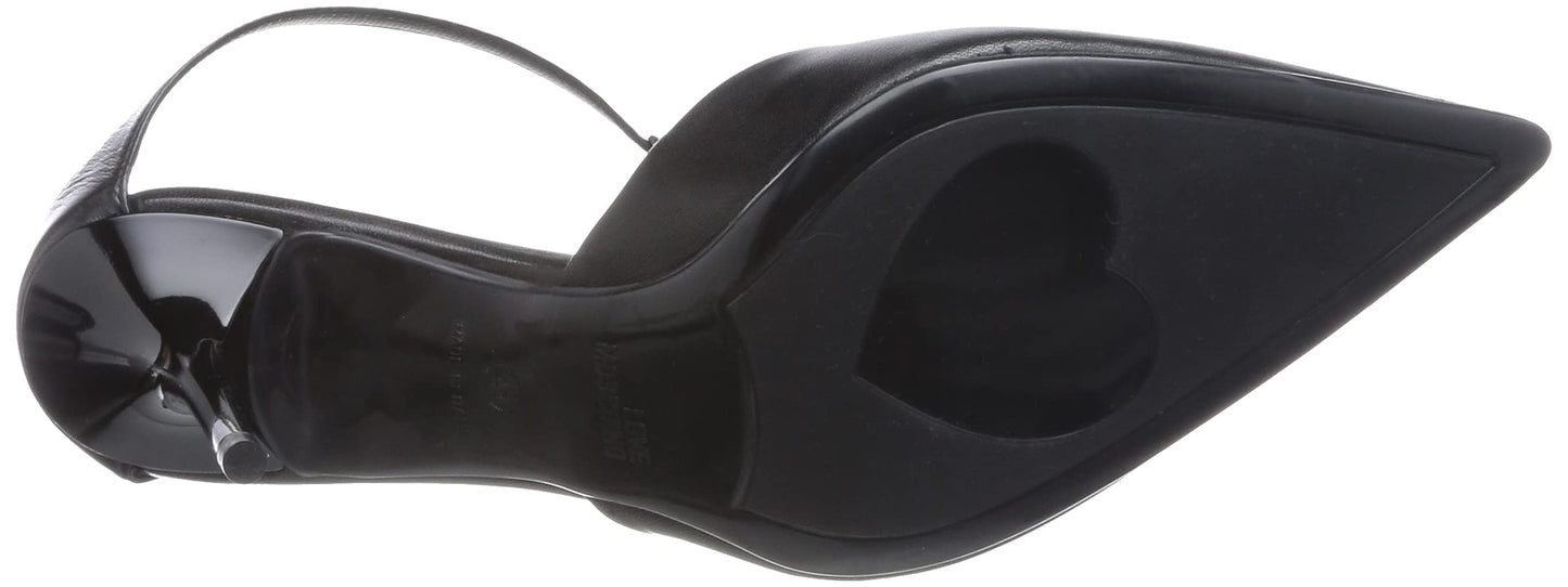 Love Moschino Women's JA10099G1GIE0 W.Shoe File, Black, 6 UK
