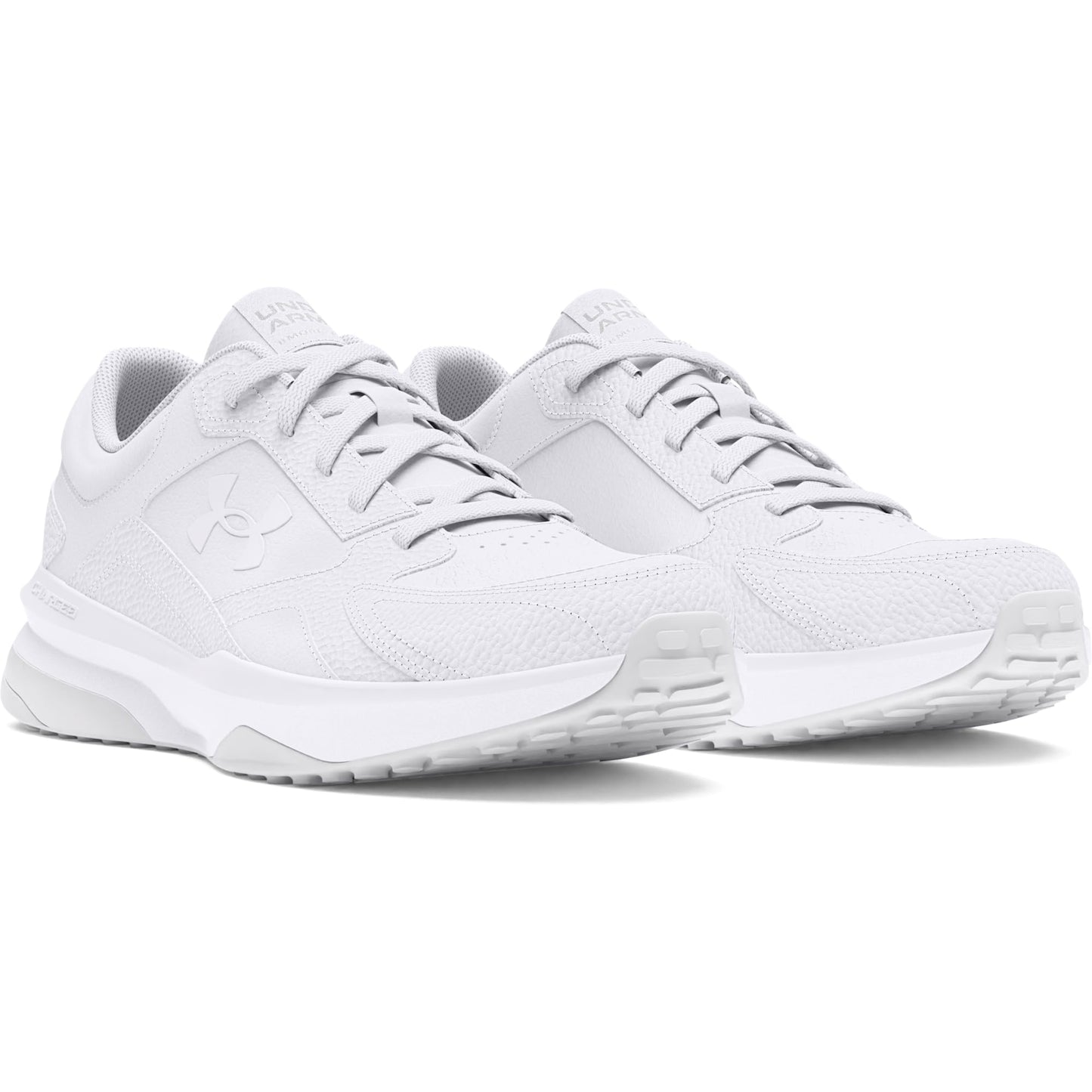 Under Armour Men's UA Edge LTHR Men's Trainers, Leather Running Shoes for The Gym and Outdoors, Lightweight Sportswear