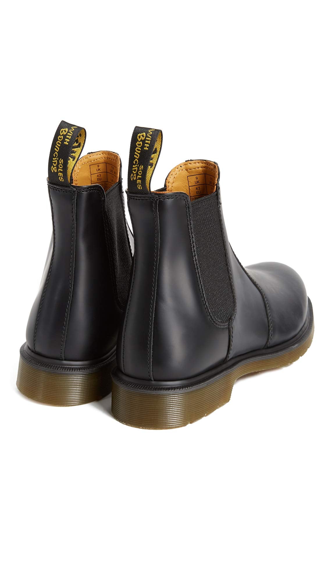 Dr. Marten's 2976 Original, Unisex-Adults' Boots, Black (Black), 6 UK (39 EU)