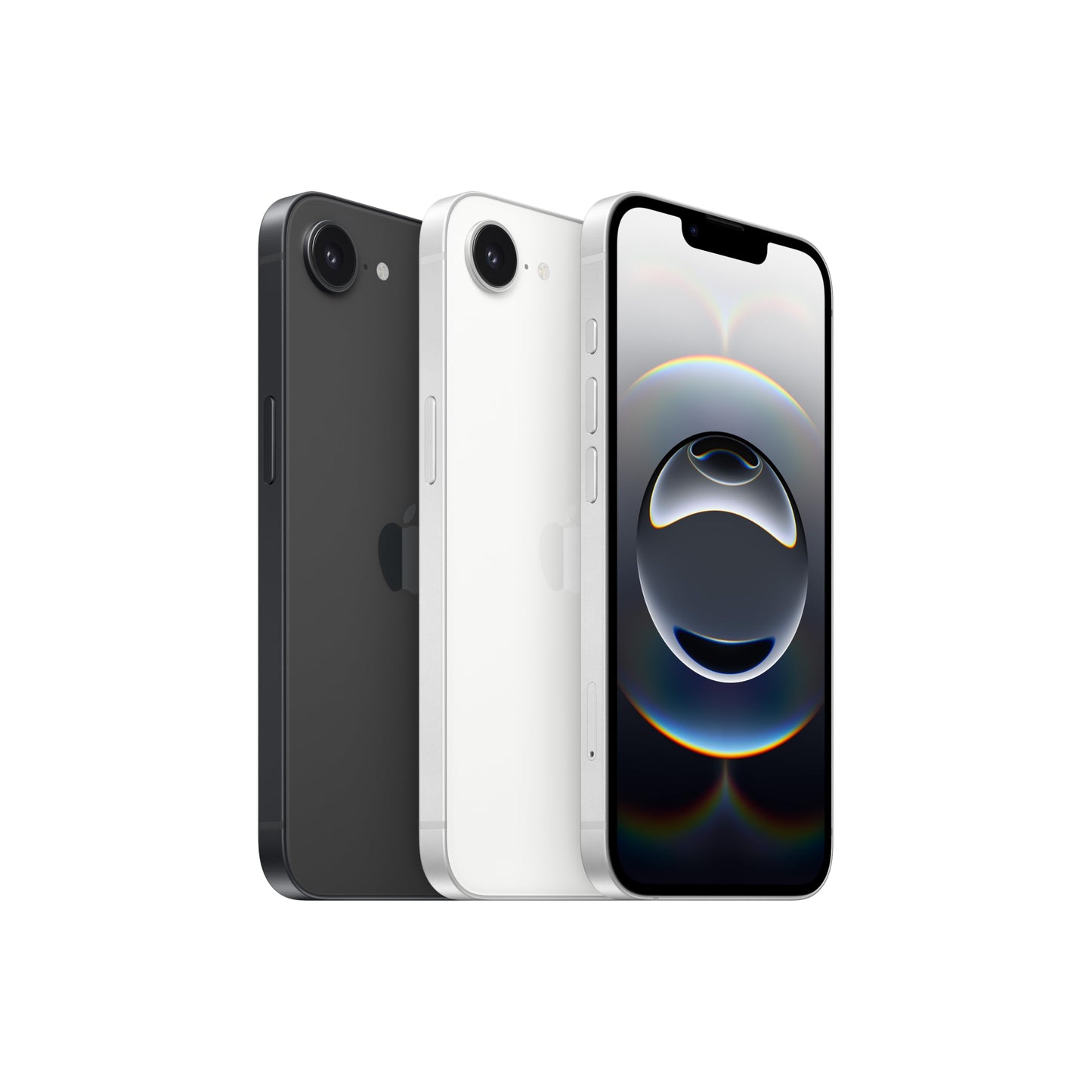 Apple iPhone 16e 128GB: Built for Apple Intelligence, A18 Chip, Supersized Battery Life, 48MP Fusion Camera, 6.1-inch Super Retina XDR Display; Black