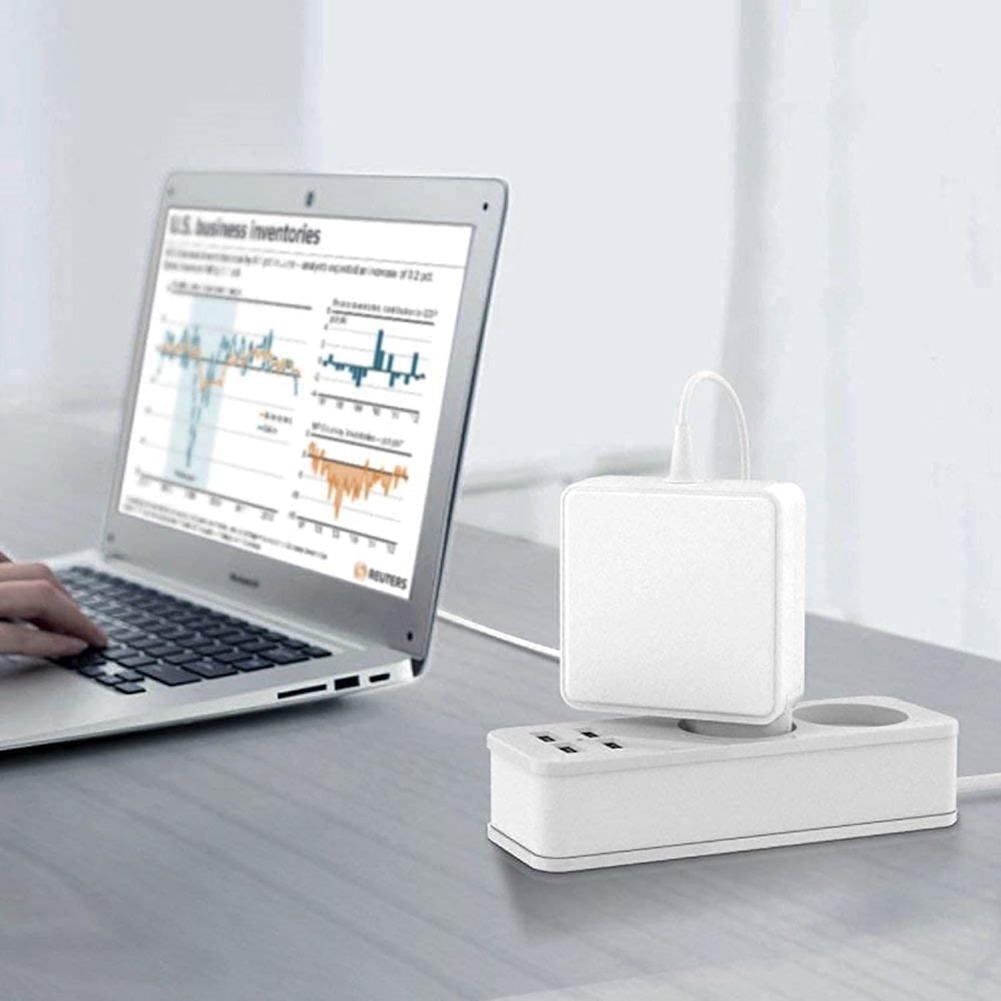 Mac Book Pro Mac Charger - 67W USB C Fast Mac Charger Power Adapter Compatible with MacBook Pro 16, 15, 14, 13 Inch, MacBook Air 13 Inch, for Laptop/Tablet/Smartphone with USB C Port