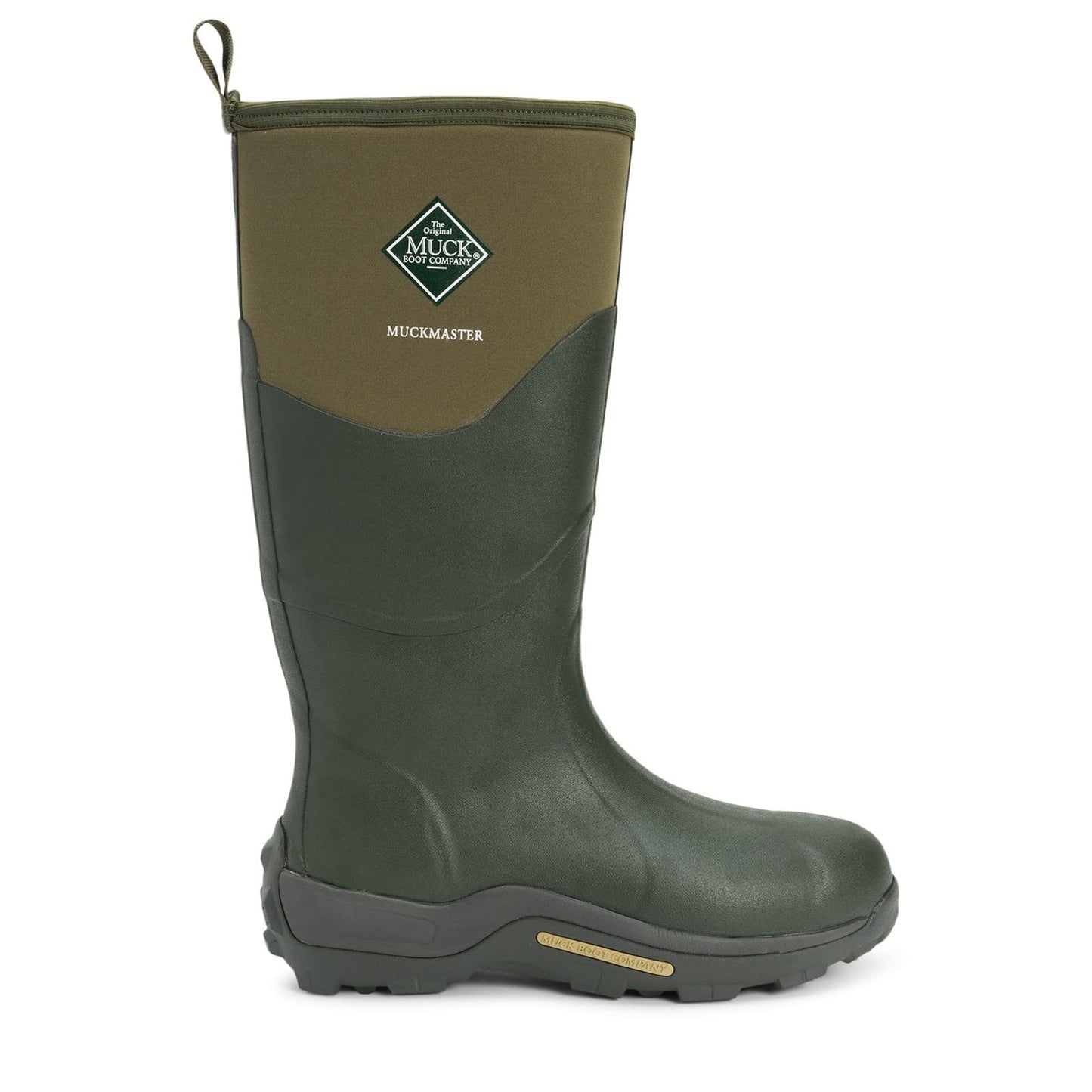Muck Boots Mens Muckmaster Hi Wellington, Moss Green, 7 UK