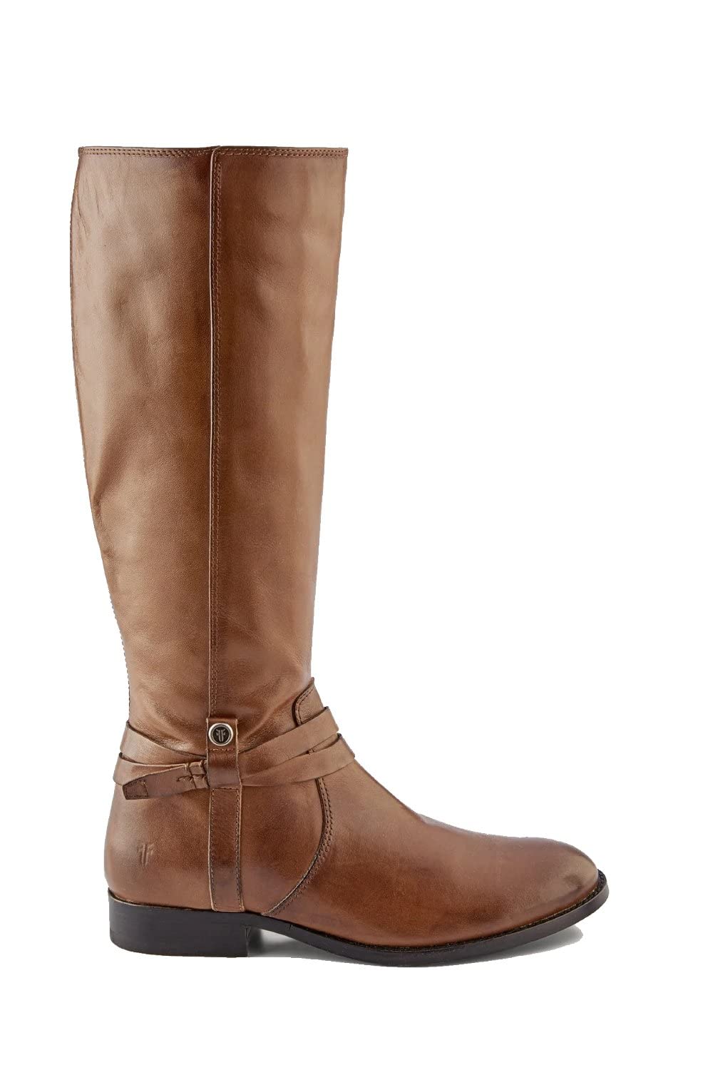 Frye Women's Melissa Belted Tall Knee High Boot, Dark Taupe, 4.5 UK
