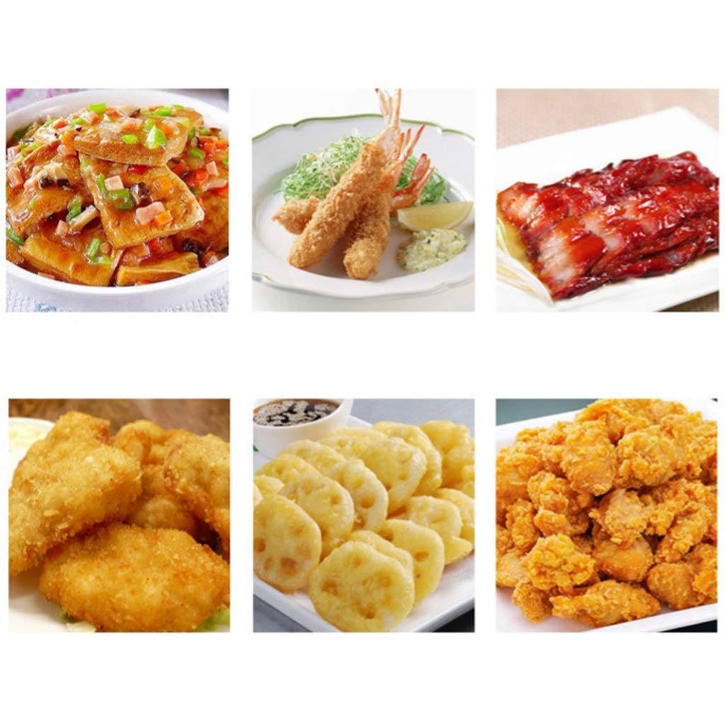 Oil-Free Air Fryer, Healthy Cooking Toaster Oven Turbo Broilers French Fries, Onion Rings, Convection Power Air Oven 2 Qt, Black Stabilize