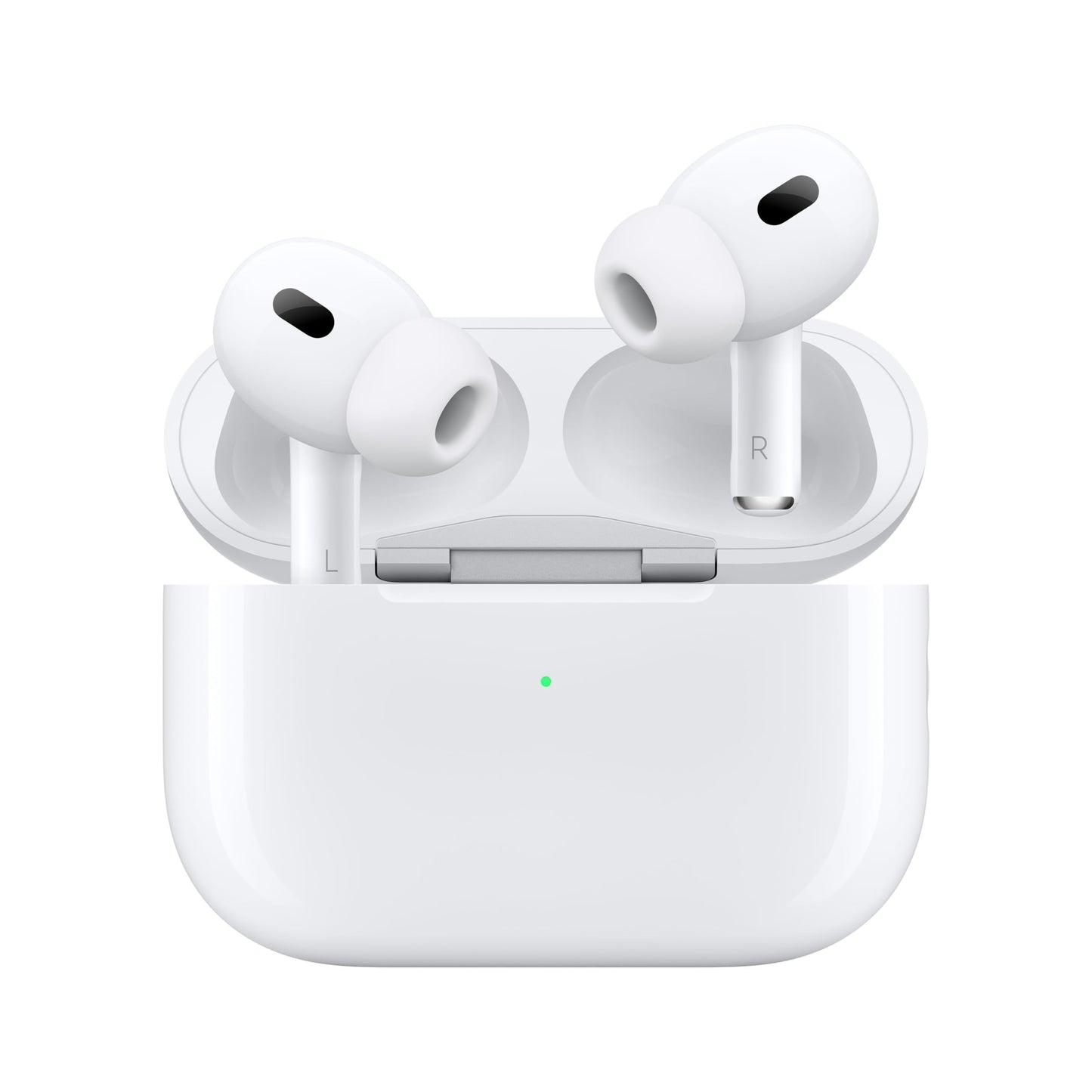 Apple AirPods Pro 2 Wireless Earbuds, Bluetooth Headphones, Active Noise Cancellation, Transparency, Personalised Spatial Audio, High Fidelity Sound, H2 Chip, USB C Charging