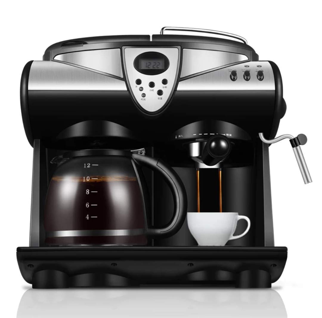 HWSY Fully automatic coffee machine, small fresh grinding, American Italian one machine Interesting