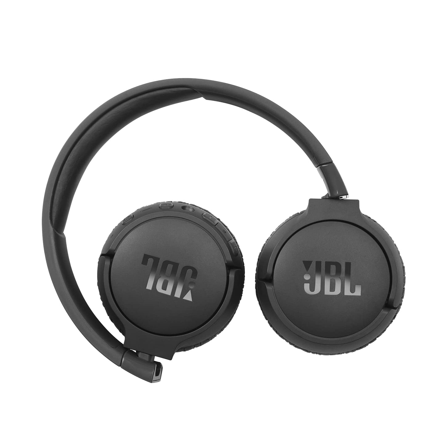 JBL Tune 660 NC Wireless On-Ear Bluetooth Headphones with Active Noise Cancellation, Black
