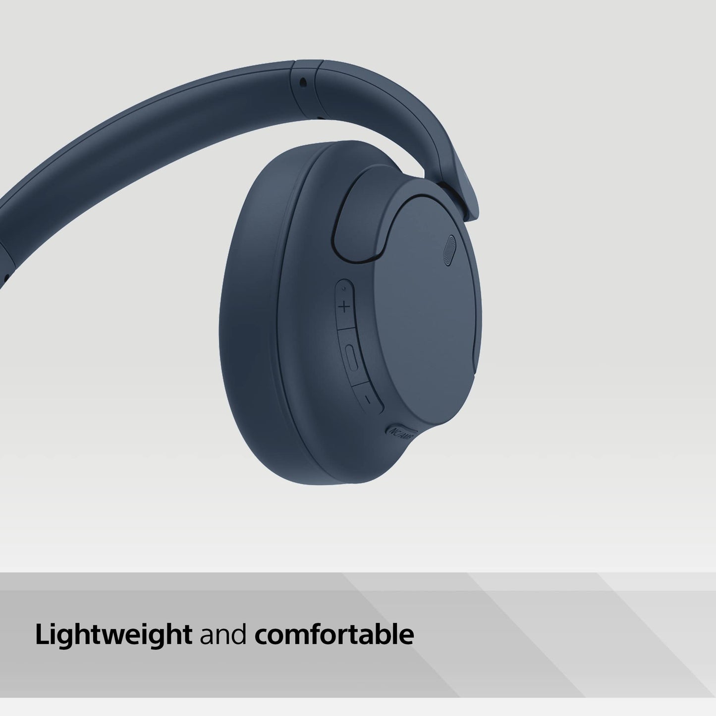 Sony WH-CH720N Noise Cancelling Wireless Bluetooth Headphones - Up to 35 hours battery life and Quick Charge - Blue