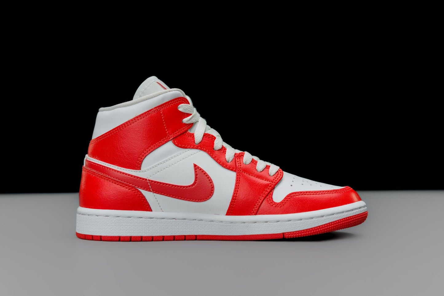 Nike Air Jordan 1 Mid Paris Women's Casual Sports Shoes, Syracuse White, 7 UK