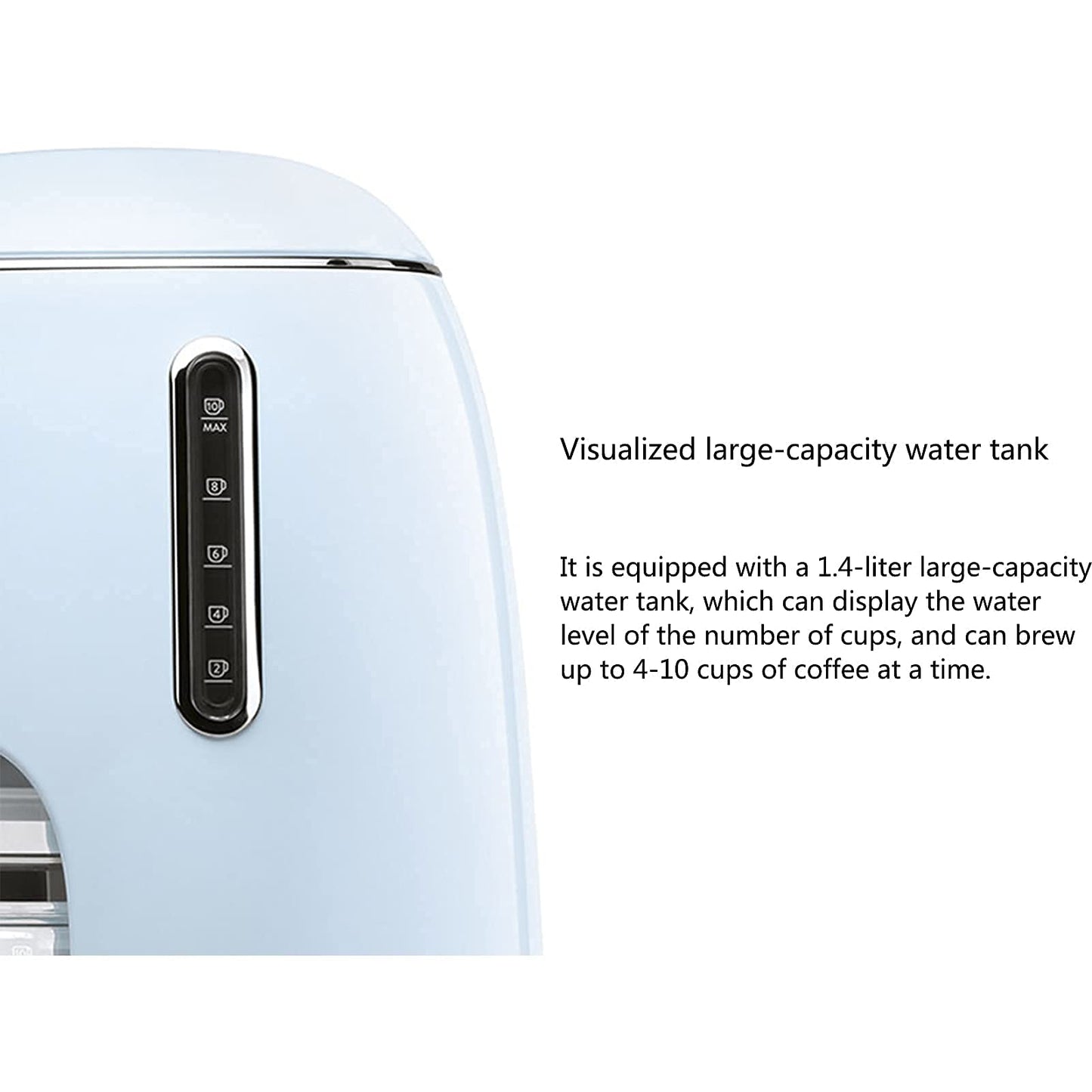 Coffee Machine American Coffee Machine Household Small Drip Coffee Pot Multi-function Insulation Coffee Tea Dual-use Coffee Machine
