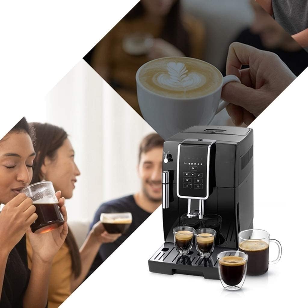 AVLUZ Fully-automatic Coffee Machines, Freshly Ground Espresso Machine with 4 Preset Menus,Professional Espresso Coffee Machine for Home Office