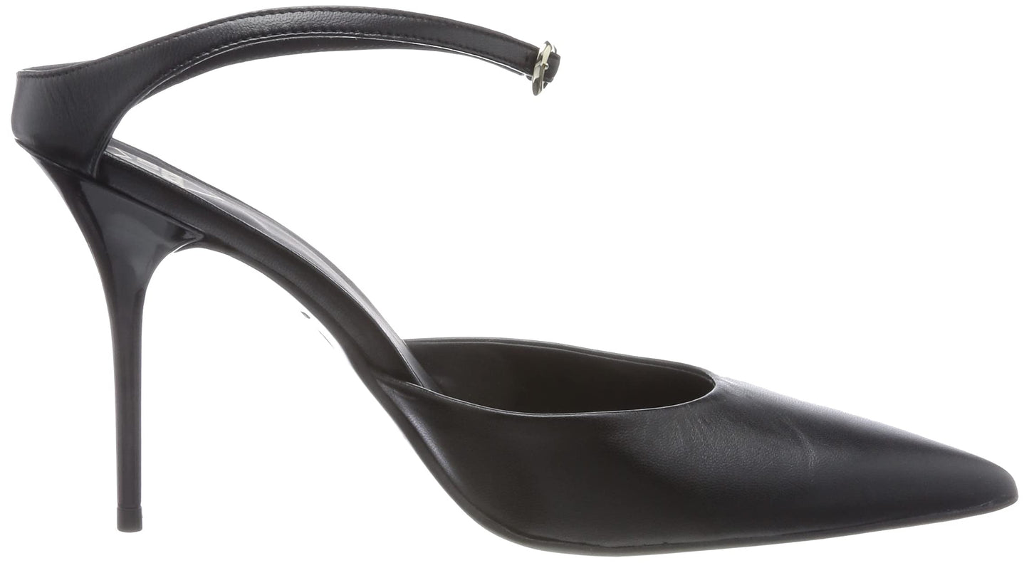 Love Moschino Women's JA10099G1GIE0 W.Shoe File, Black, 6 UK