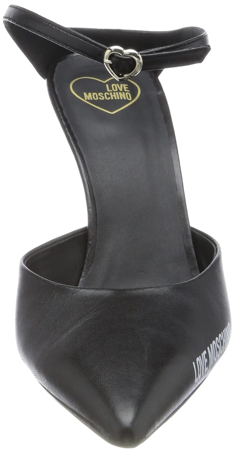 Love Moschino Women's JA10099G1GIE0 W.Shoe File, Black, 6 UK