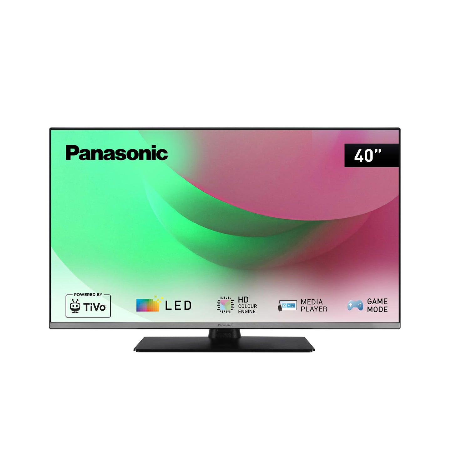 Panasonic TB-40S45AEY, S45 Series 40 inch Full HD LED Smart TV, 2024, TiVo, Google & Alexa Voice Control, Media Player, HDR, HDMI, For An Exceptional Visual Experience