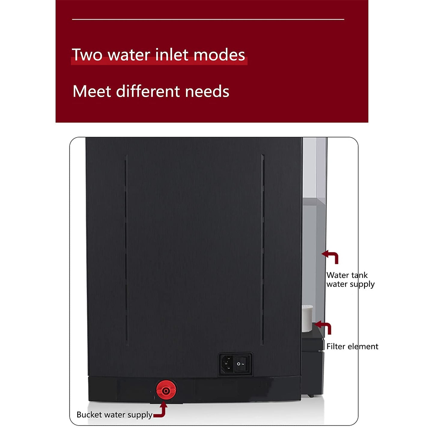 Fully Automatic Coffee Machine, 4L Large-capacity Italian One-button Freshly Ground Multi-function Coffee Machine, Smart Home Office Commercial