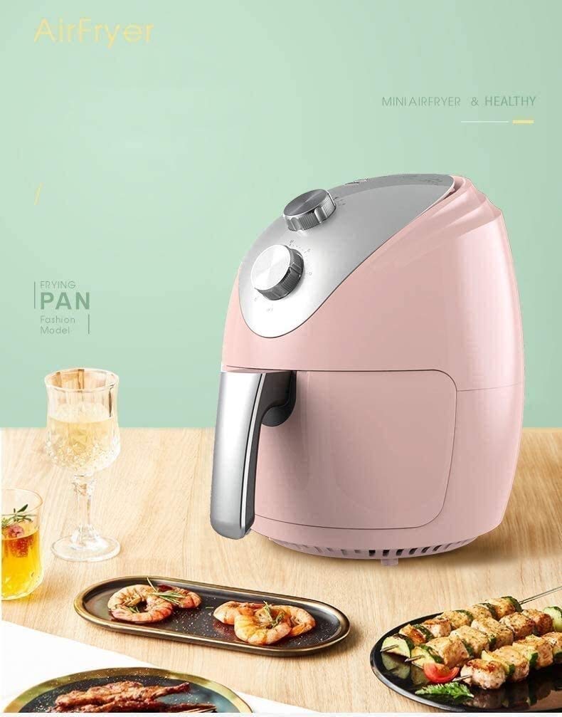 YHQKJ Hot air Fryer, Oil-Free hot air Fryer, deep Fryer hot air Fryer, knob Operation,Large Capacity Fries Machine Adopts Fast Air Technology for Healthy Cooking Baking and Grilling needed