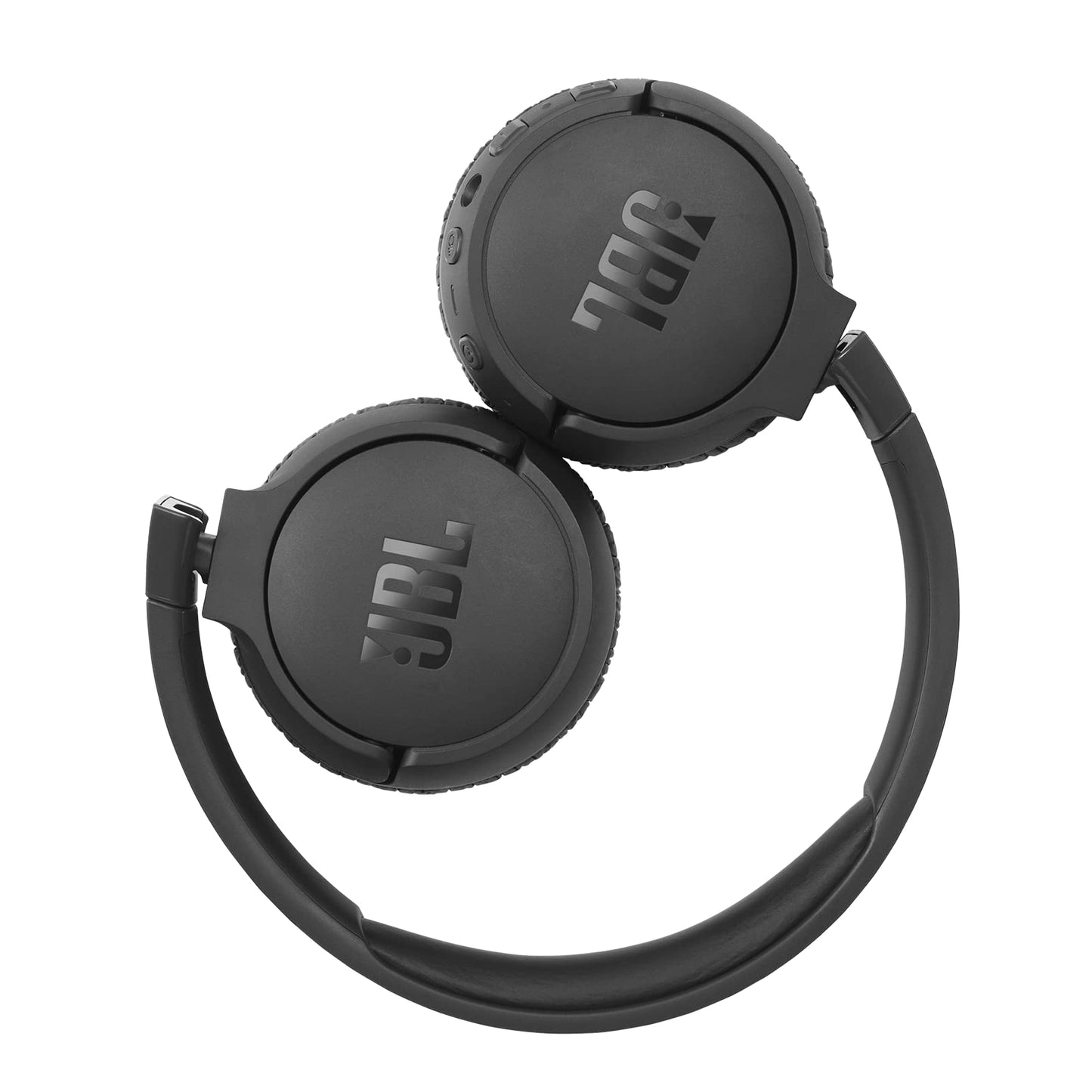 JBL Tune 660 NC Wireless On-Ear Bluetooth Headphones with Active Noise Cancellation, Black